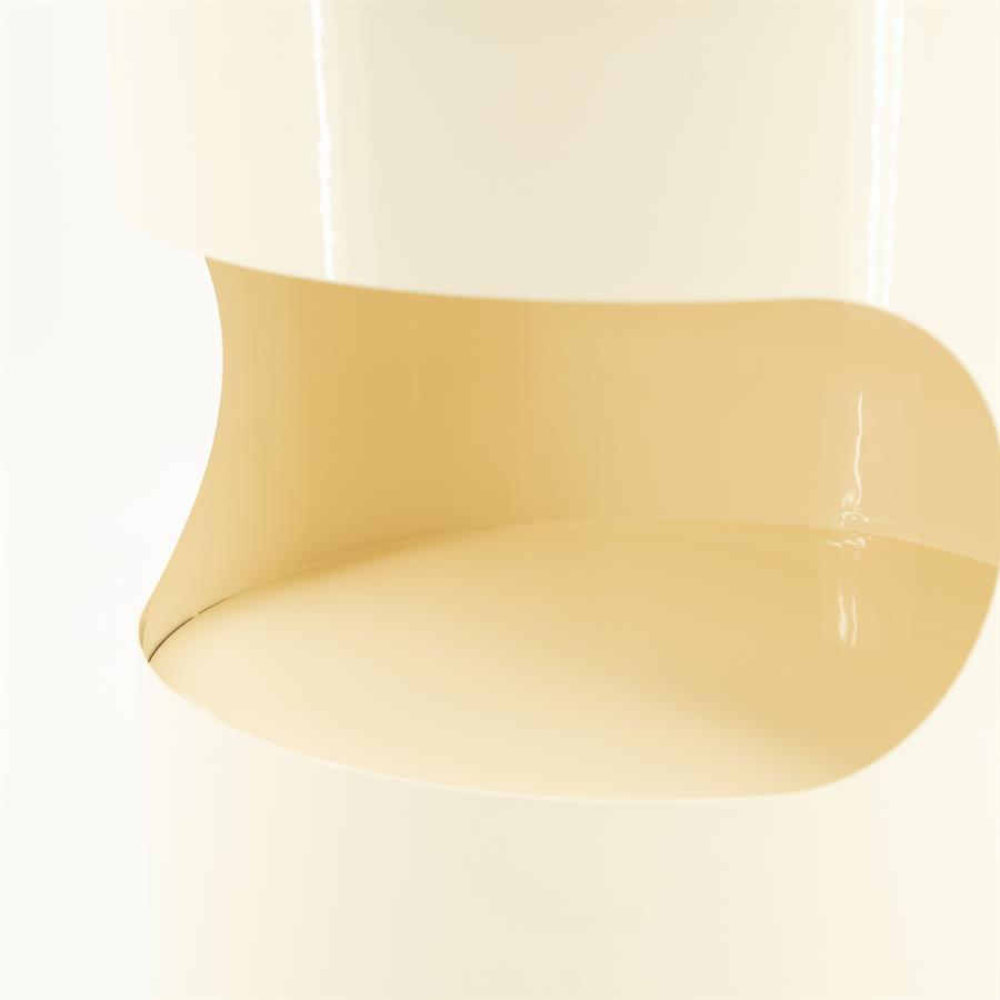 Side table Tondo - beige - Afbeelding 4