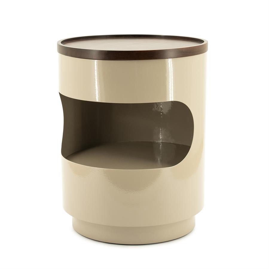 Side table Tondo - taupe - Afbeelding 2