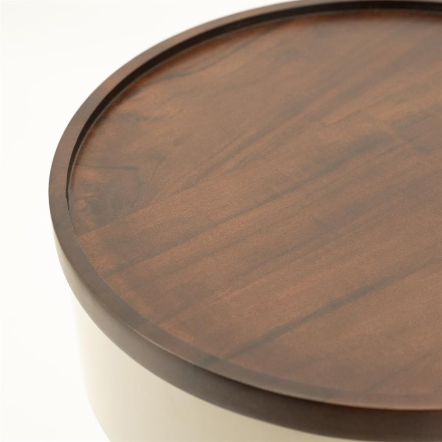 Side table Tondo - taupe - Afbeelding 3