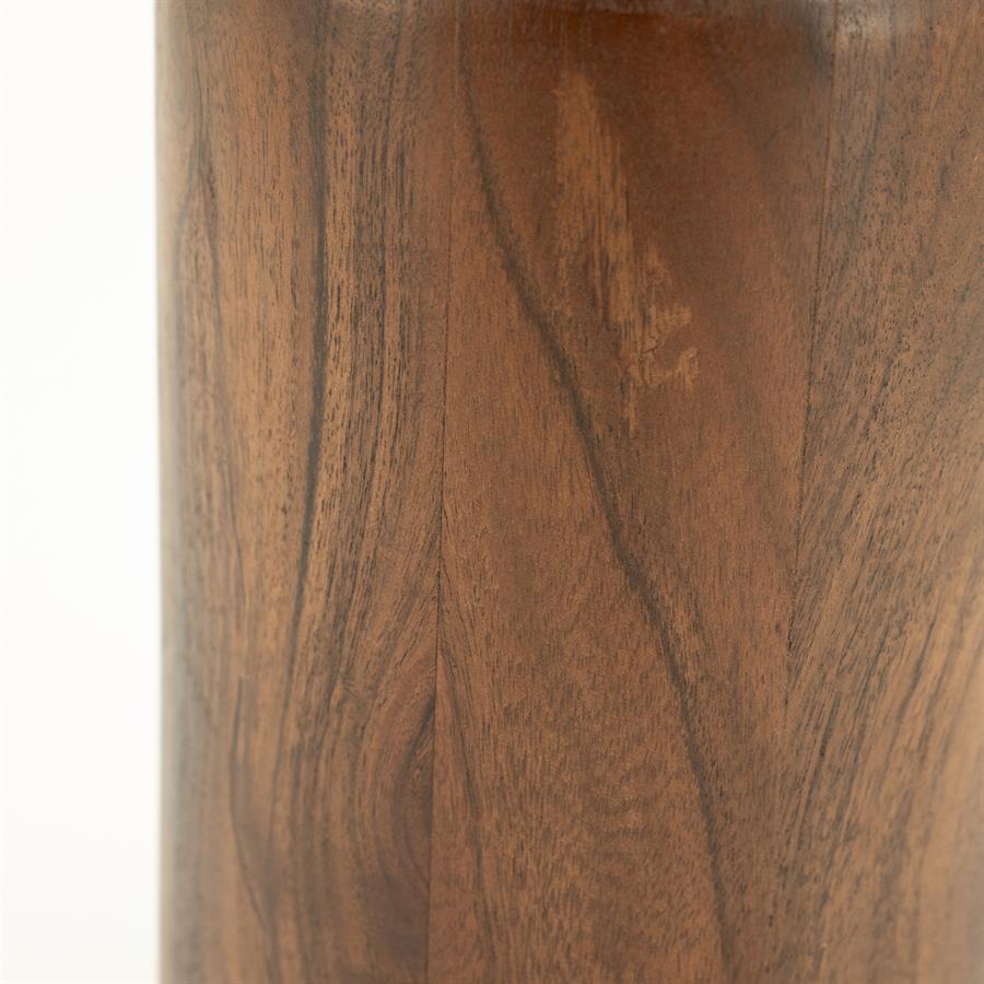 Vase Belloa - brown - Afbeelding 3