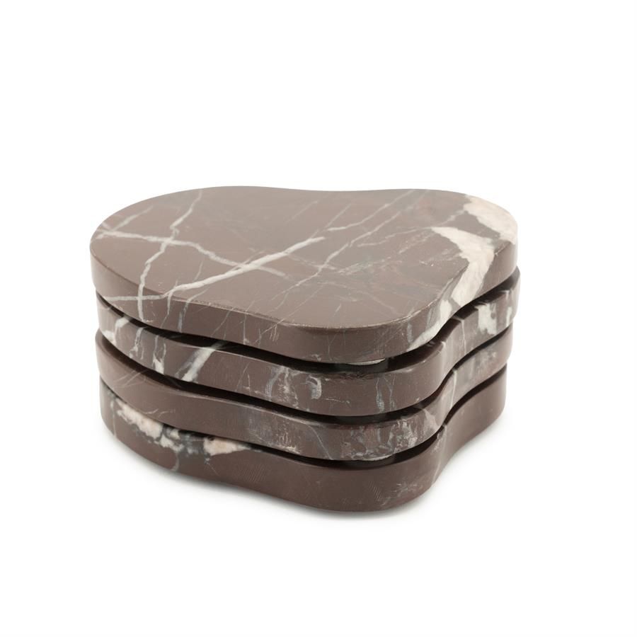 Coaster Rosso (set of 4) - Afbeelding 2