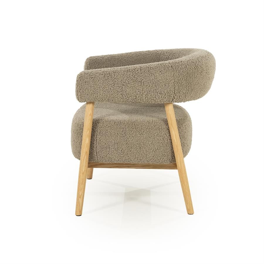 Mysa - taupe - Afbeelding 2