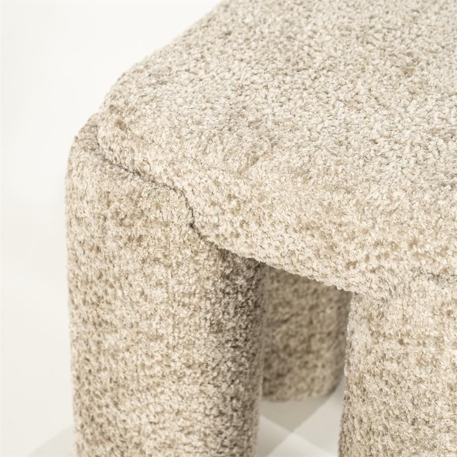 Stool Omla - taupe - Afbeelding 2