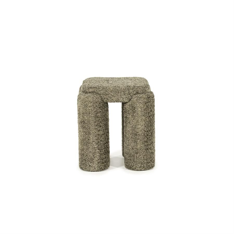 Stool Omla - green