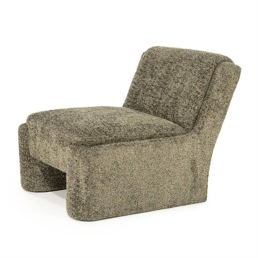 Lounge chair Omla - green - Afbeelding 2