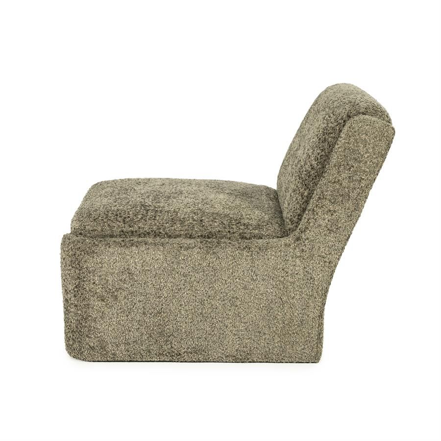 Lounge chair Omla - green - Afbeelding 3