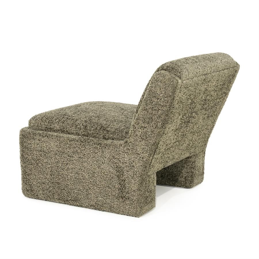 Lounge chair Omla - green - Afbeelding 4