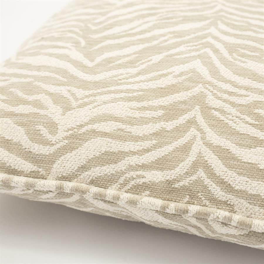 Pillow Tigra 45x45 cm - beige - Afbeelding 2