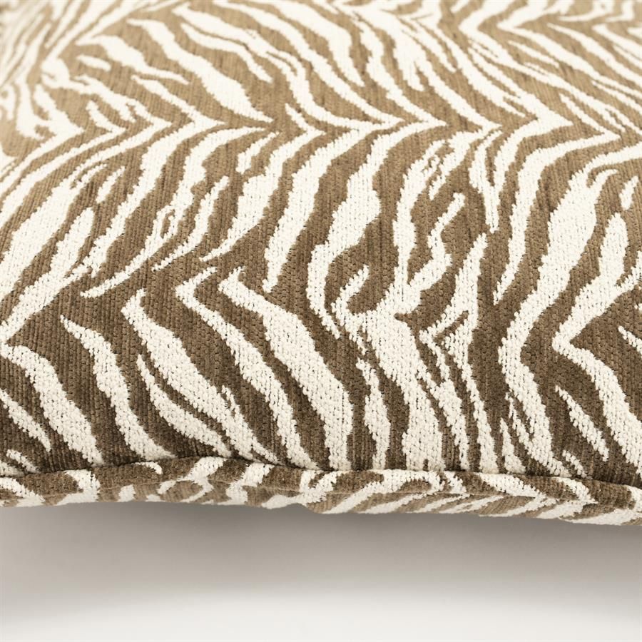 Pillow Tigra 45x45 cm - brown