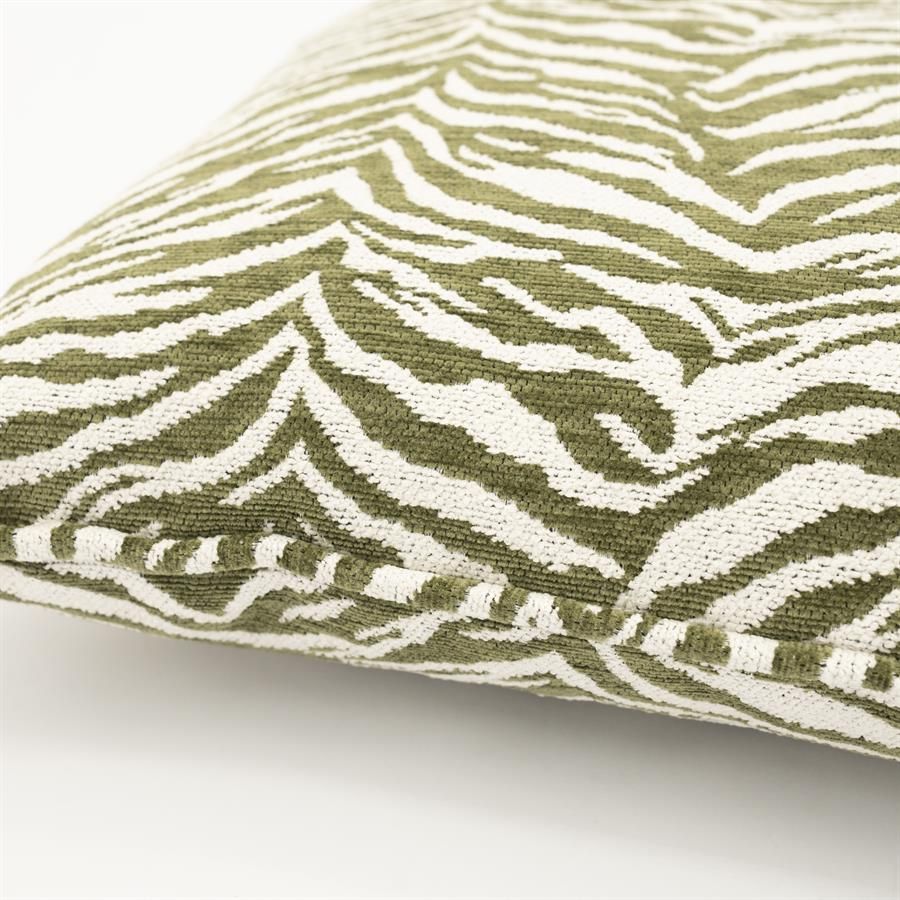 Pillow Tigra 45x45 cm - green - Afbeelding 2
