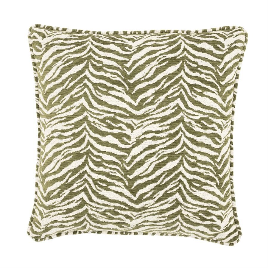Pillow Tigra 45x45 cm - green