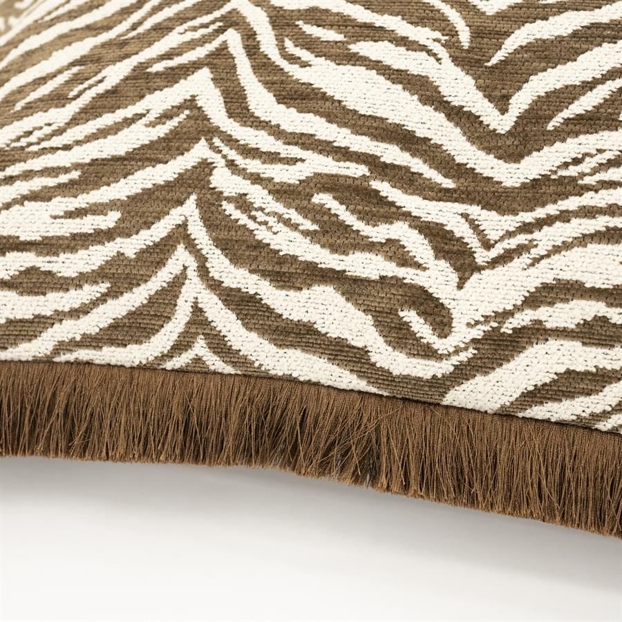 Pillow Tigra 40x60 cm - brown - Afbeelding 2