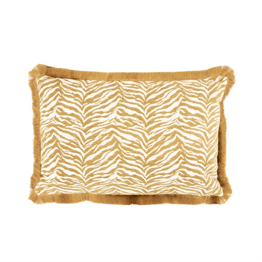 Pillow Tigra 40x60 cm - mustard