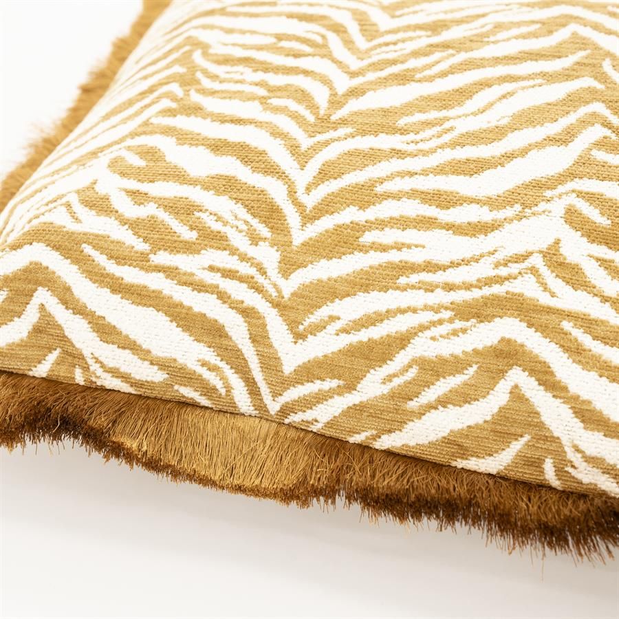 Pillow Tigra 40x60 cm - mustard - Afbeelding 2