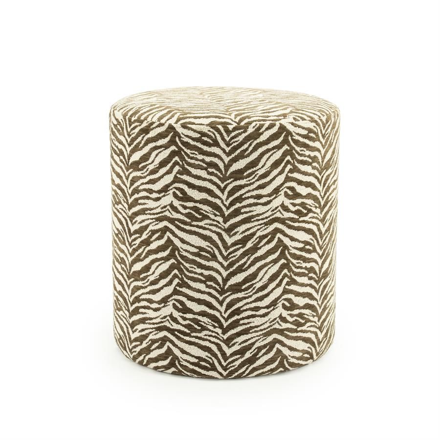 Stool Tigra - brown