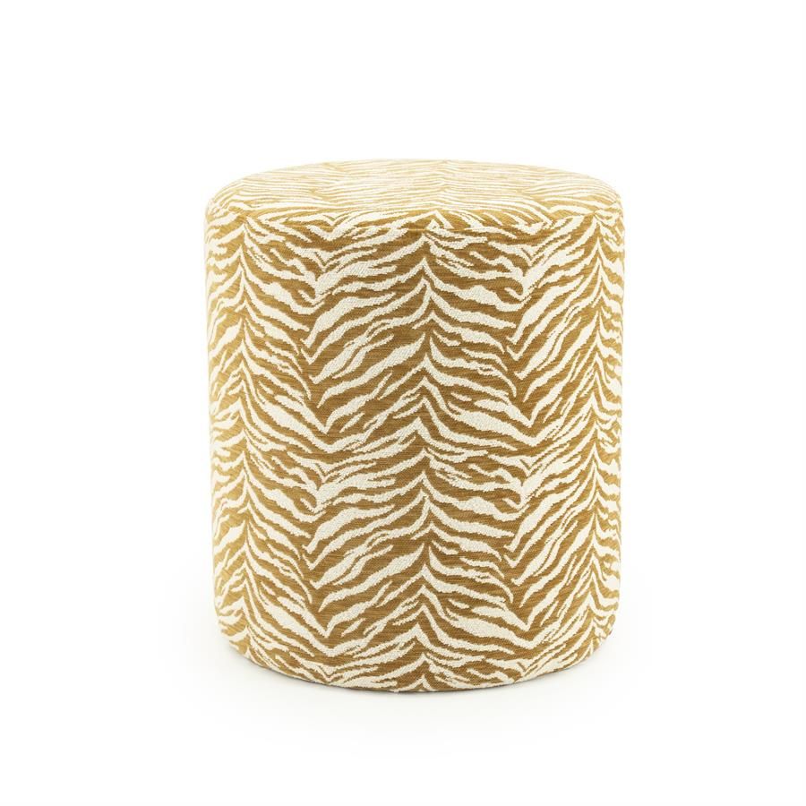 Stool Tigra - mustard