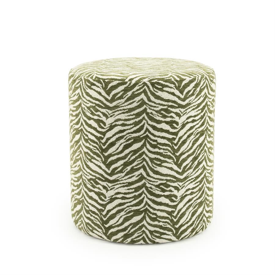 Stool Tigra - green