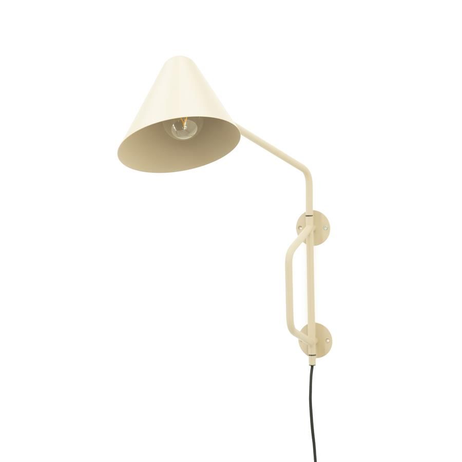 Wall lamp Capa - beige - Afbeelding 2