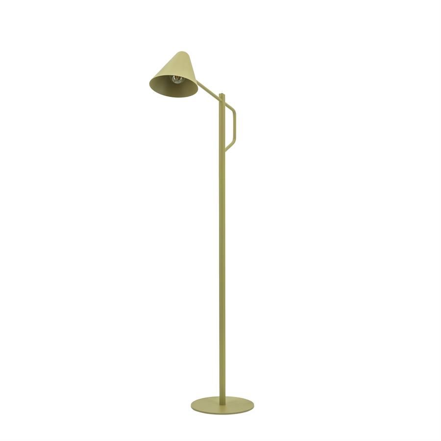 Floor lamp Capa - green