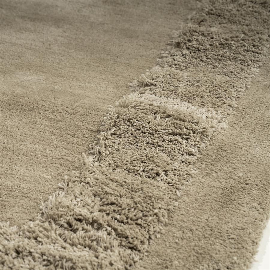 Tura 190x290 cm - taupe - Afbeelding 2