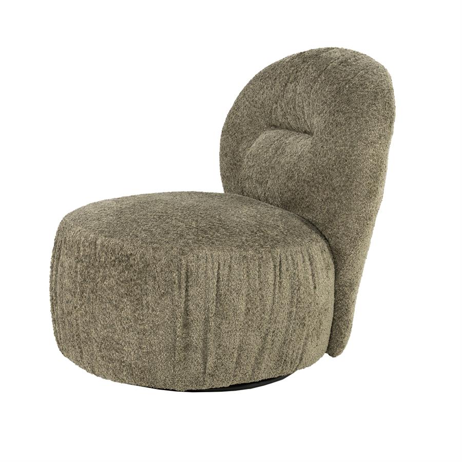 Lounge chair Roux - green - Afbeelding 2