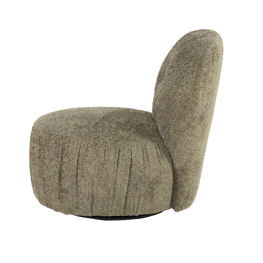 Lounge chair Roux - green - Afbeelding 3