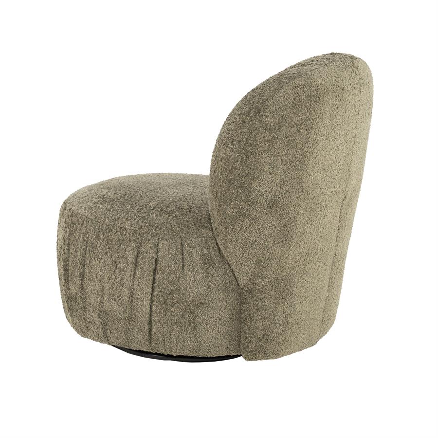 Lounge chair Roux - green - Afbeelding 4