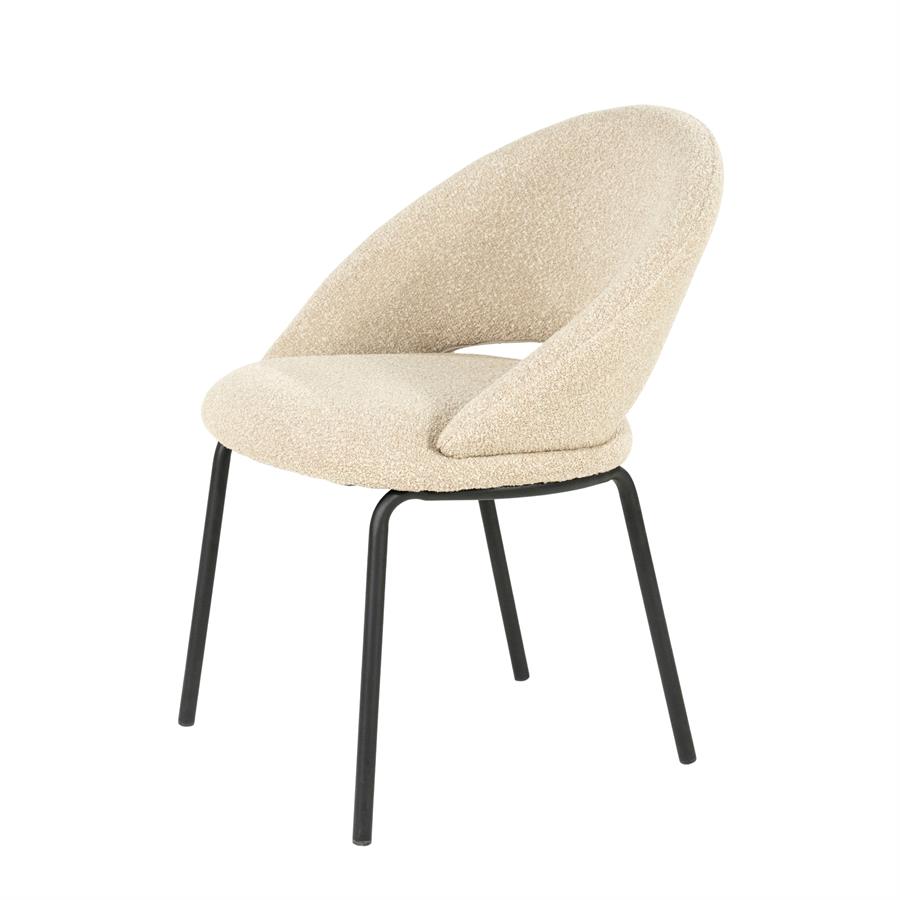 Chair Nido - taupe - Afbeelding 3