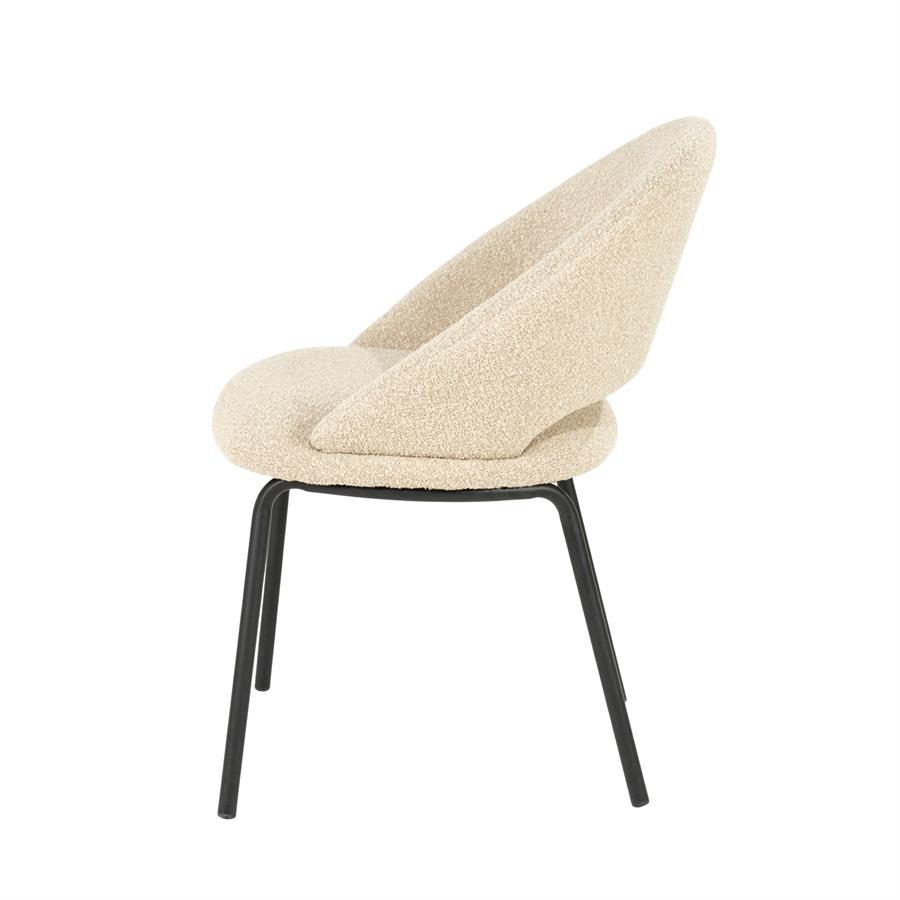 Chair Nido - taupe - Afbeelding 4