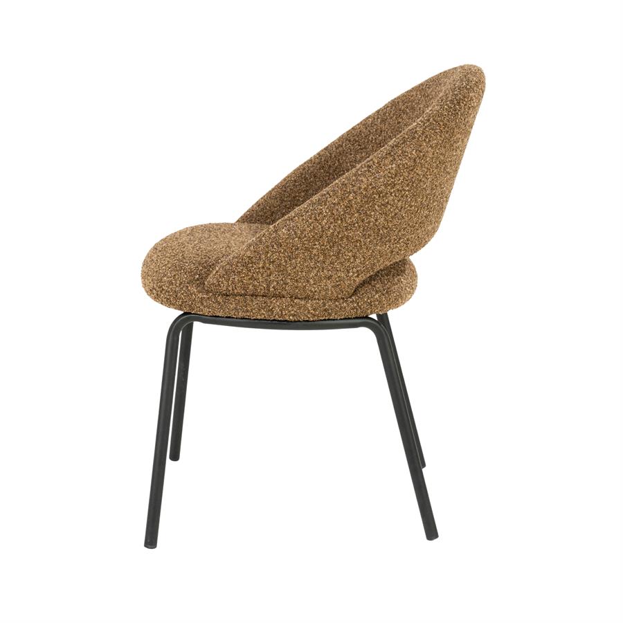 Chair Nido - brown - Afbeelding 4