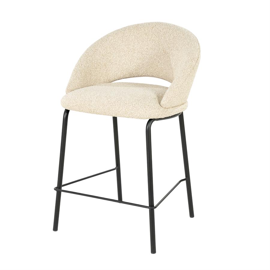 Barstool Nido - beige - Afbeelding 2