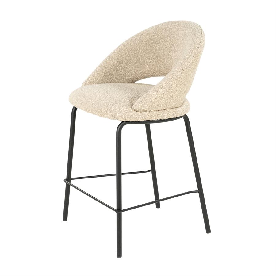 Barstool Nido - taupe - Afbeelding 3