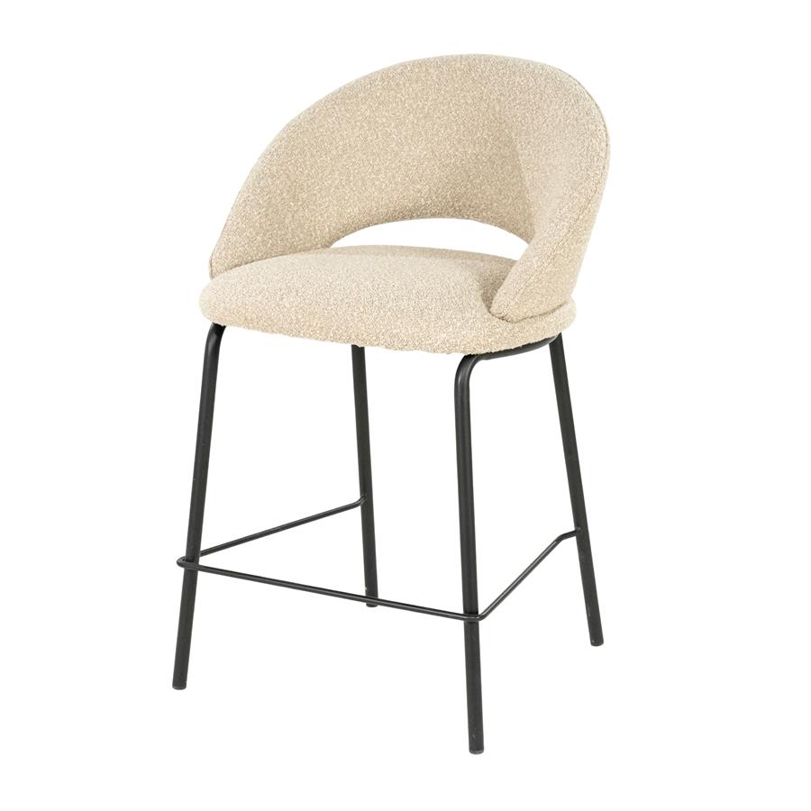 Barstool Nido - taupe - Afbeelding 2