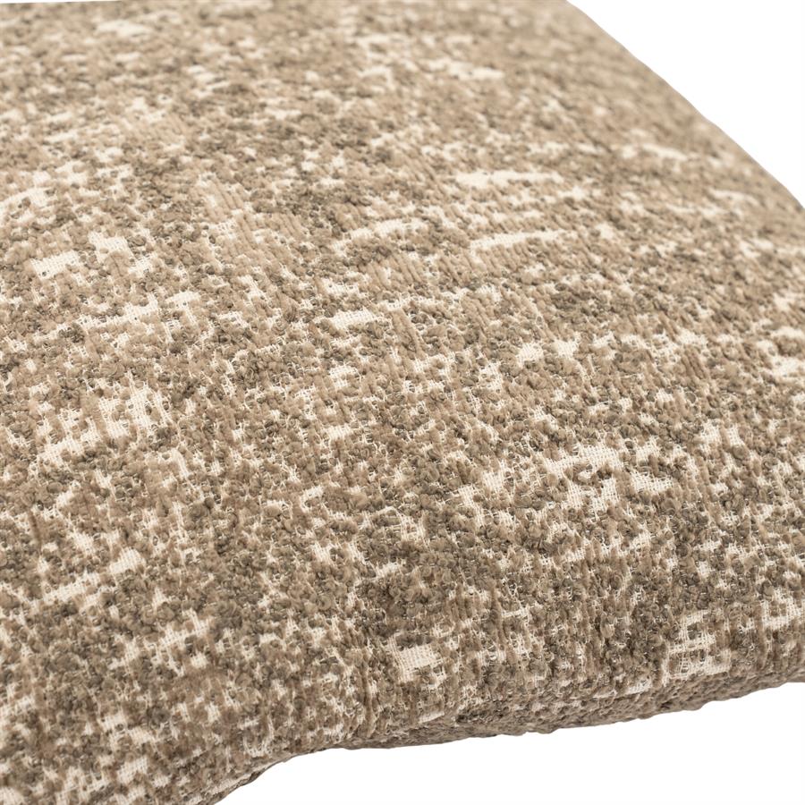 Pillow Bayo 45x45 cm - taupe - Afbeelding 3