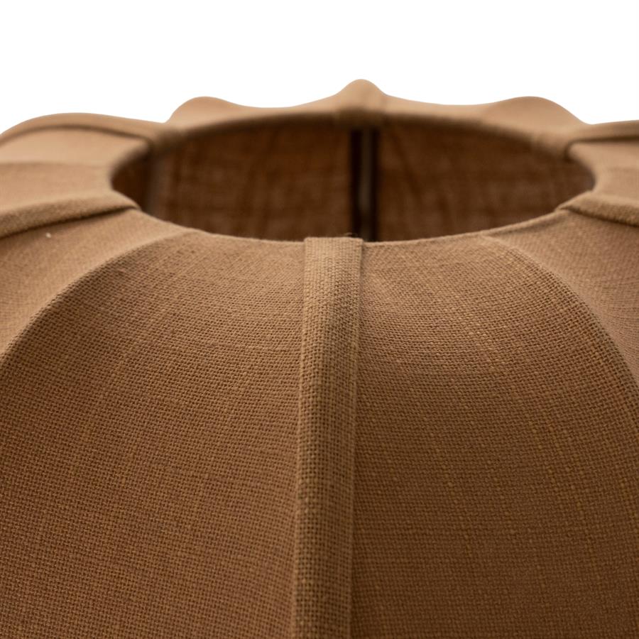Floor lamp Sora - brown - Afbeelding 3