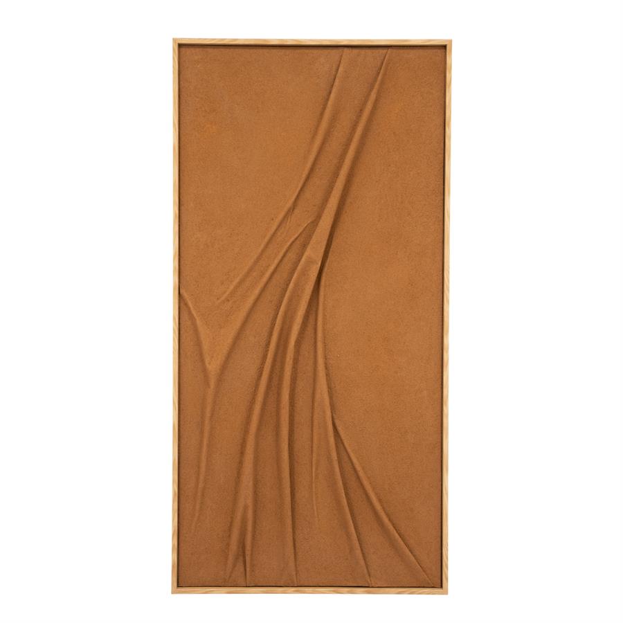 Veck 70x140 cm - caramel - Afbeelding 2