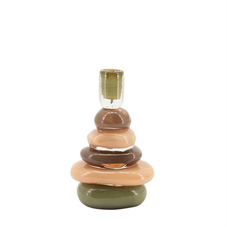 Candle holder Toras 1 - small - Afbeelding 2