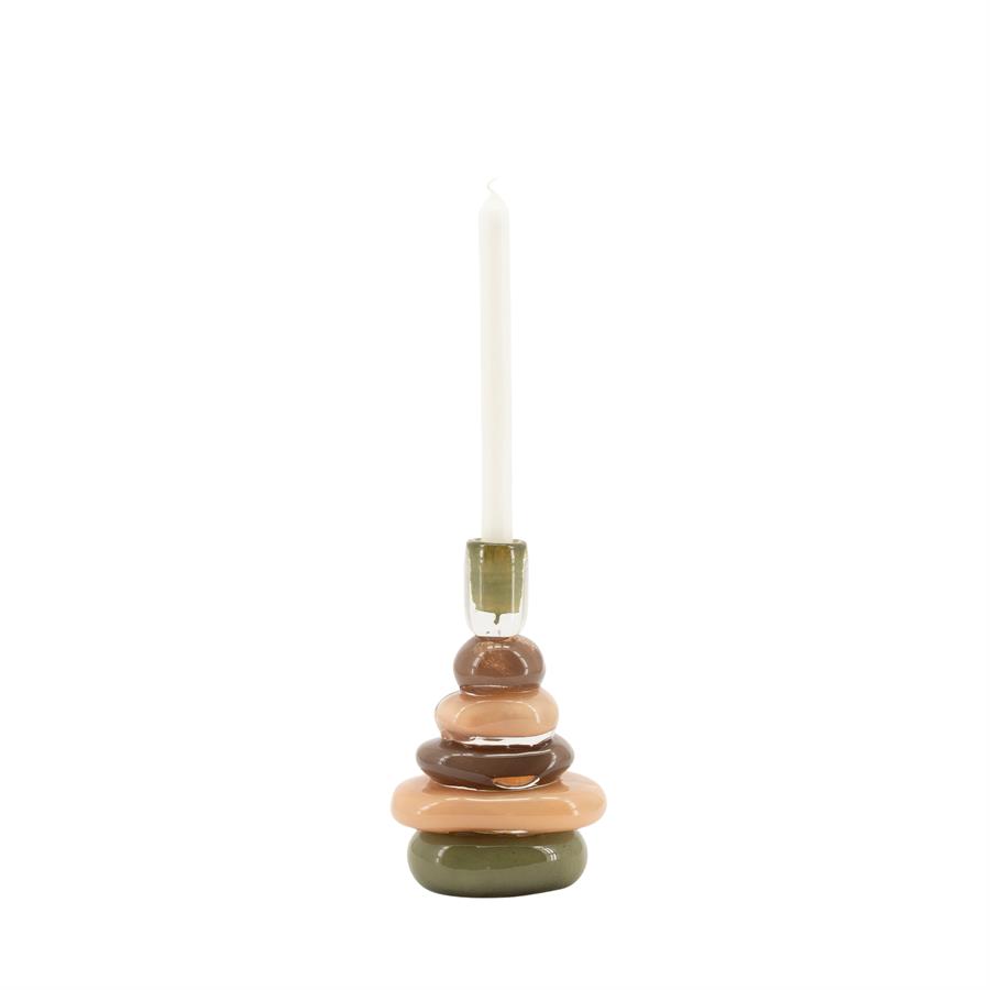Candle holder Toras 1 - small - Afbeelding 3