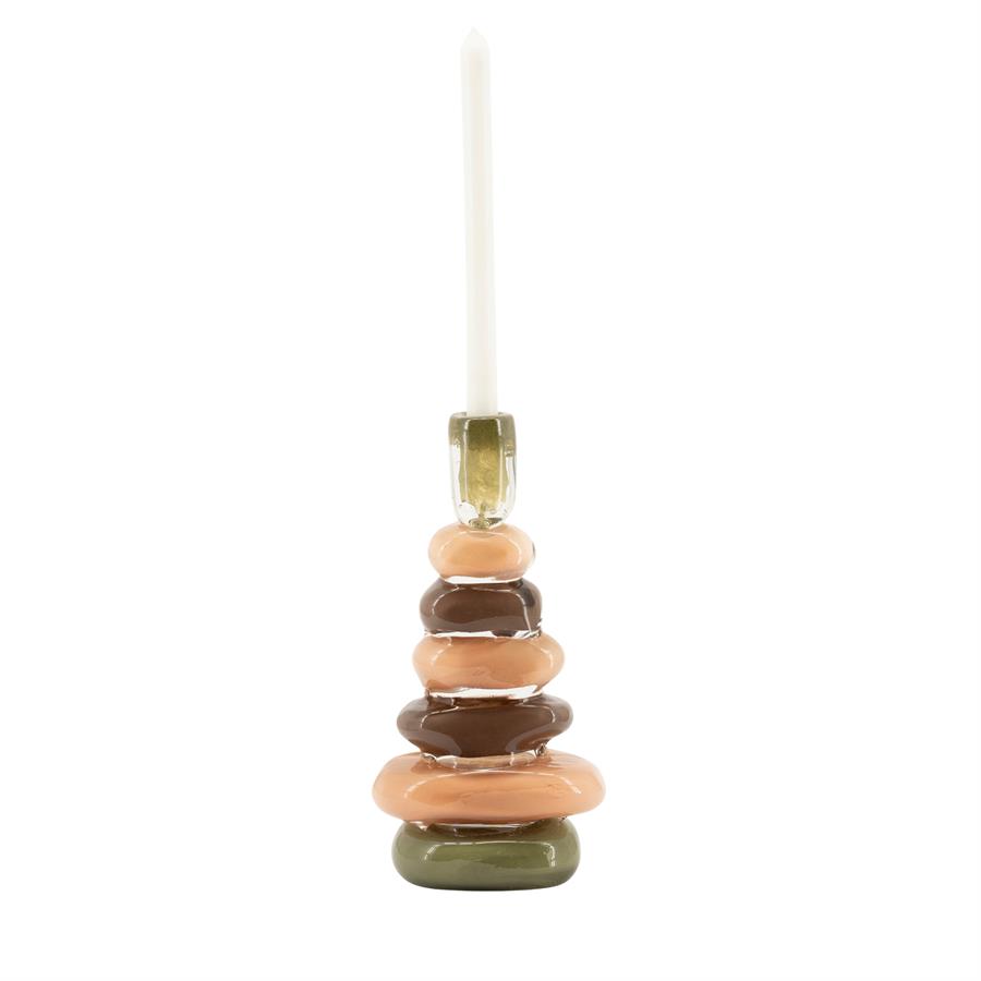 Candle holder Toras 1 - large - Afbeelding 3