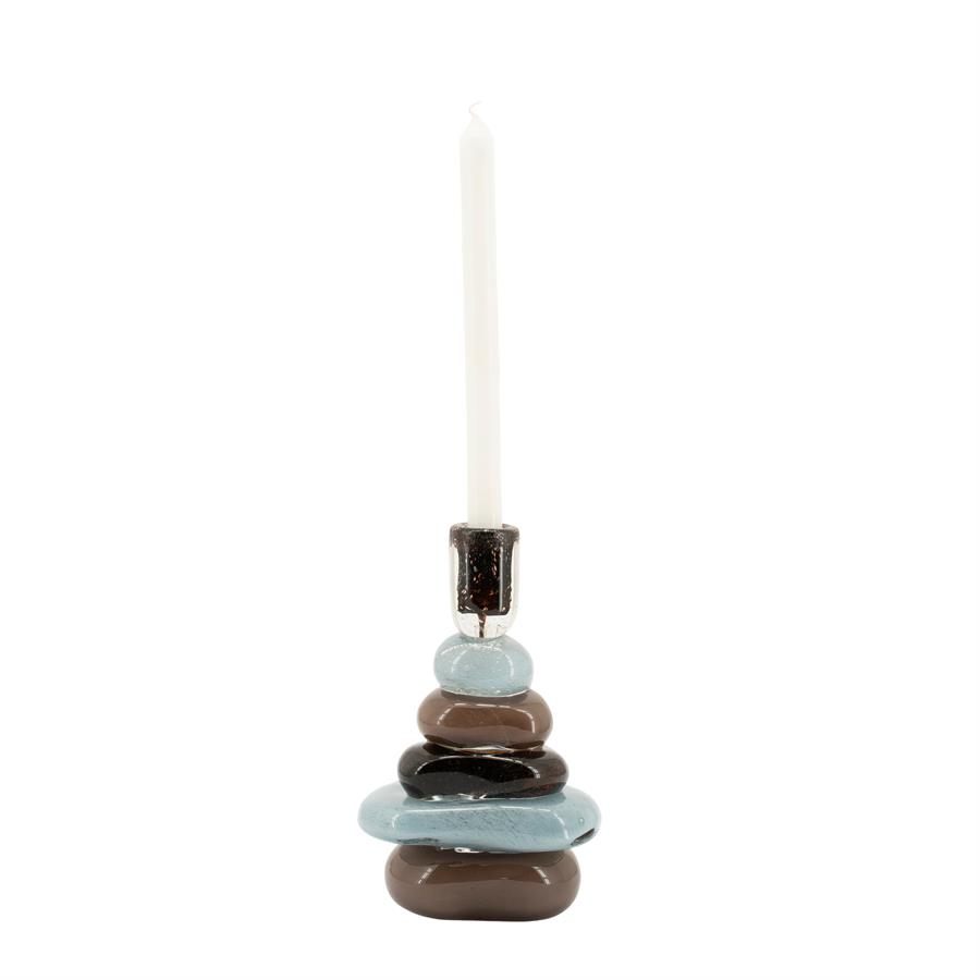 Candle holder Toras 2 - small - Afbeelding 3