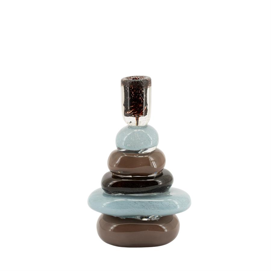 Candle holder Toras 2 - small - Afbeelding 2