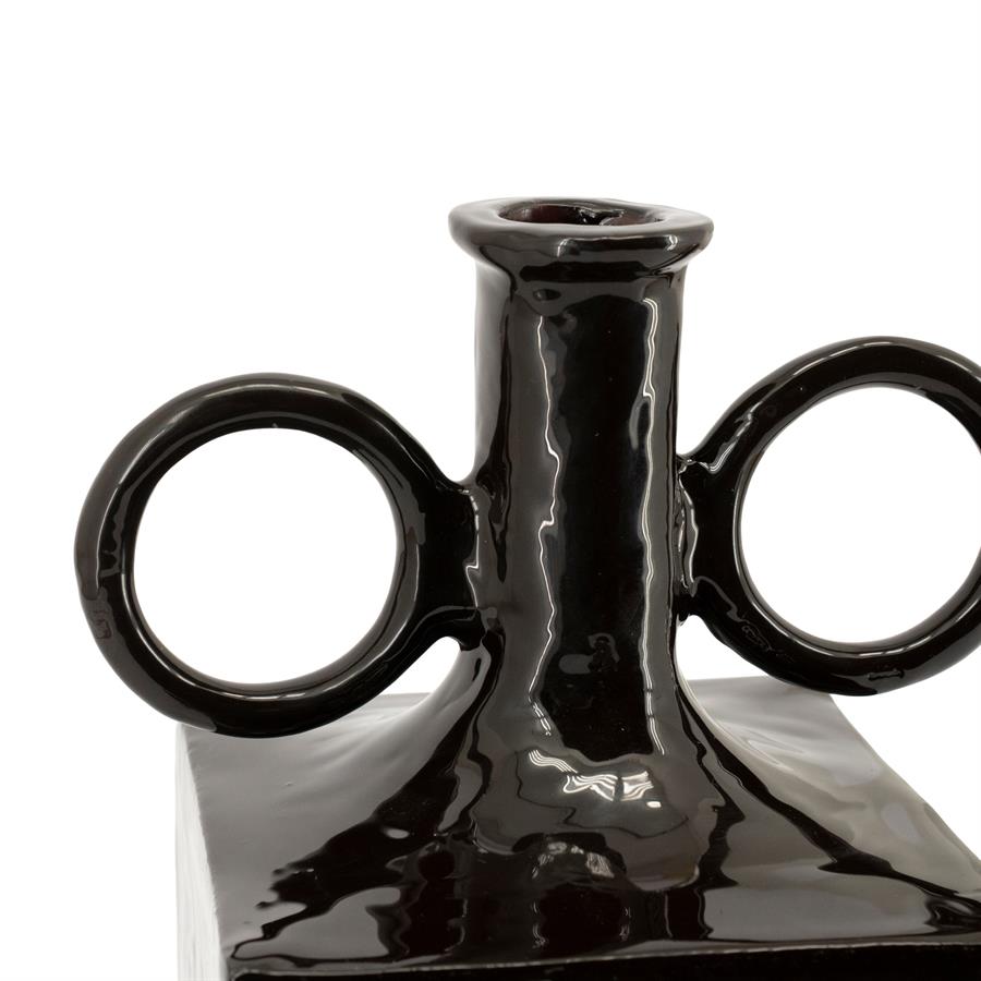 Vase Oro 1 - dark brown - Afbeelding 4