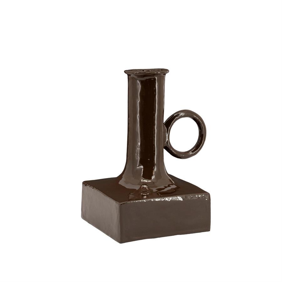 Vase Oro 2 - brown - Afbeelding 3