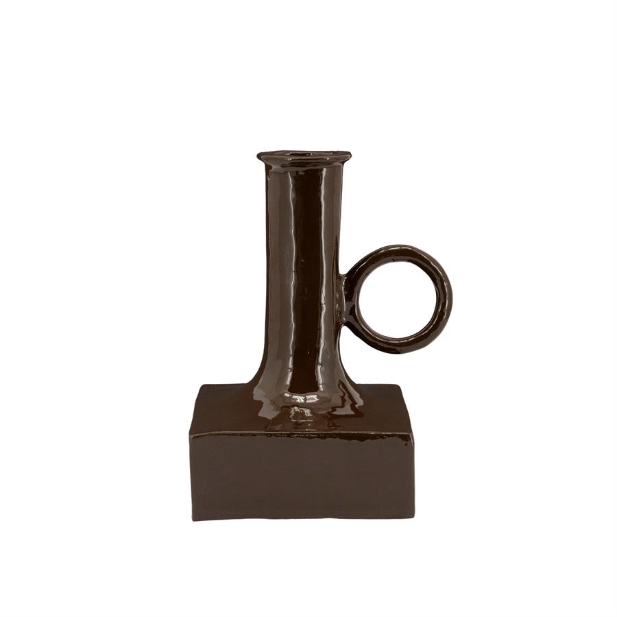 Vase Oro 2 - brown - Afbeelding 2