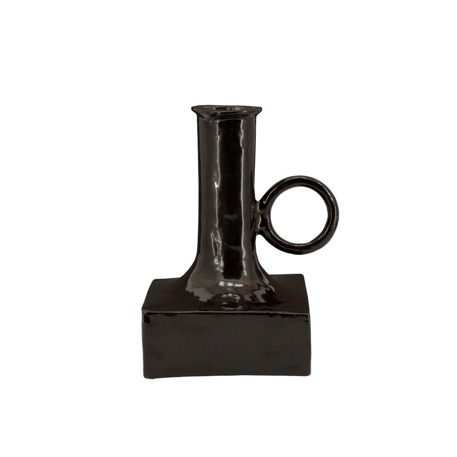 Vase Oro 2 - dark brown - Afbeelding 2