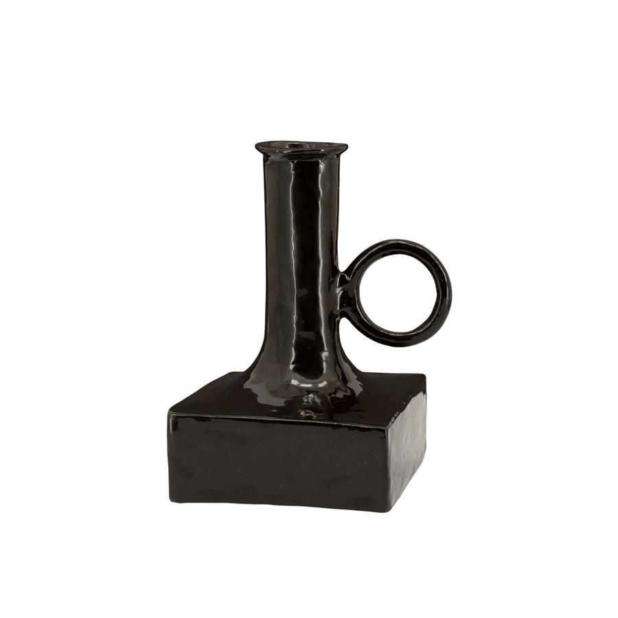 Vase Oro 2 - dark brown - Afbeelding 3