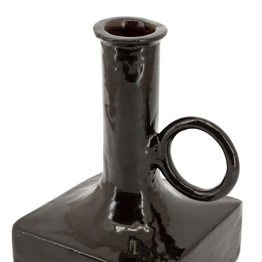 Vase Oro 2 - dark brown - Afbeelding 4