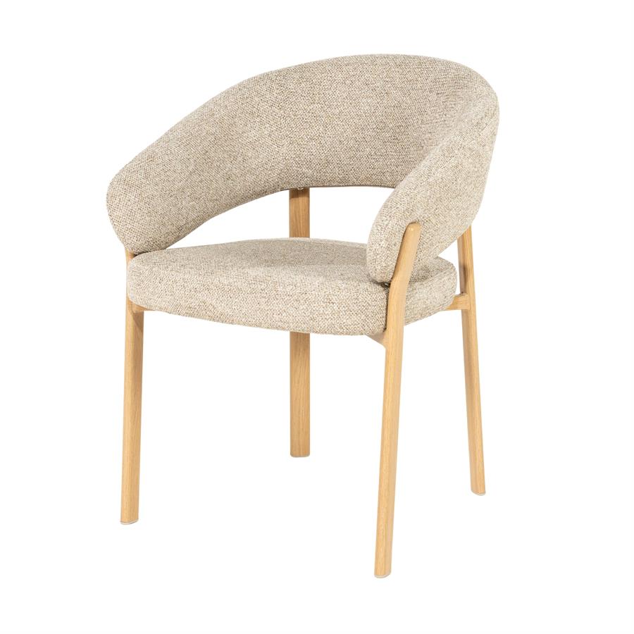 Chair Sedia with armrest - natural - Afbeelding 2