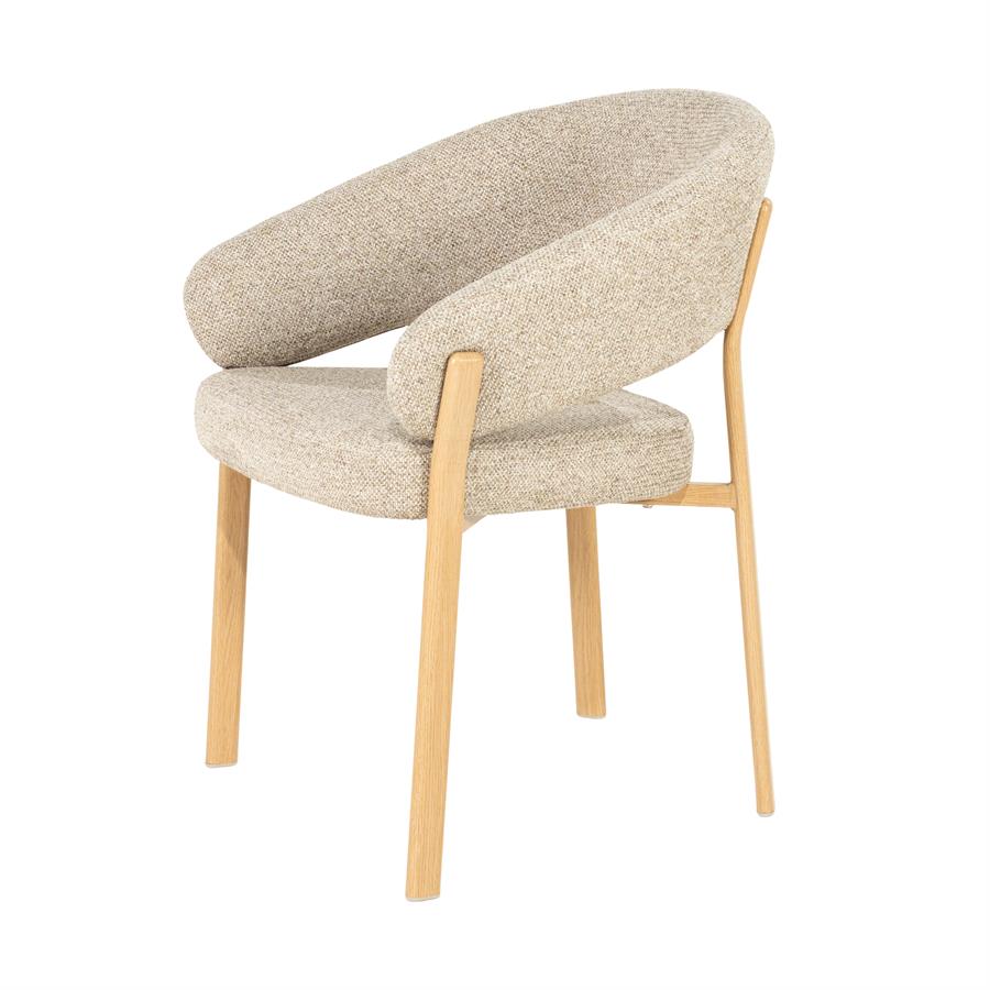 Chair Sedia with armrest - natural - Afbeelding 3