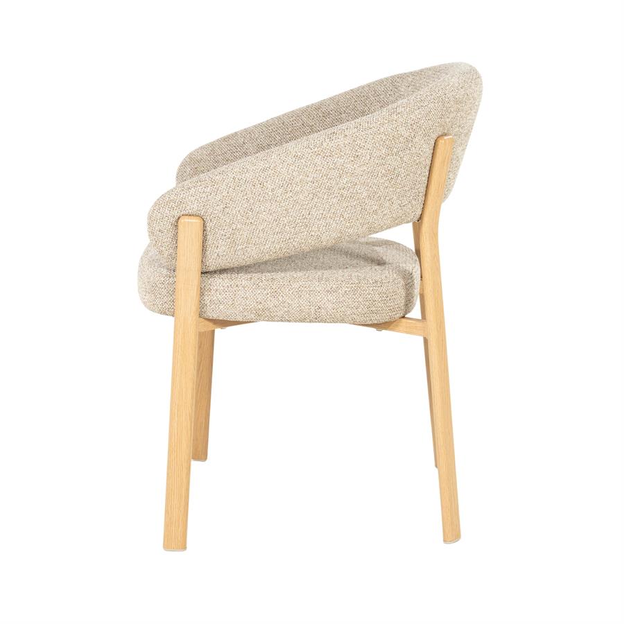 Chair Sedia with armrest - natural - Afbeelding 4